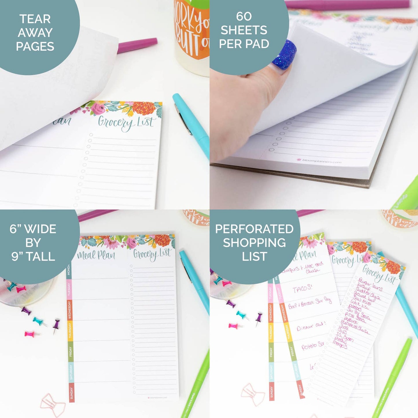 Meal Planning Pad