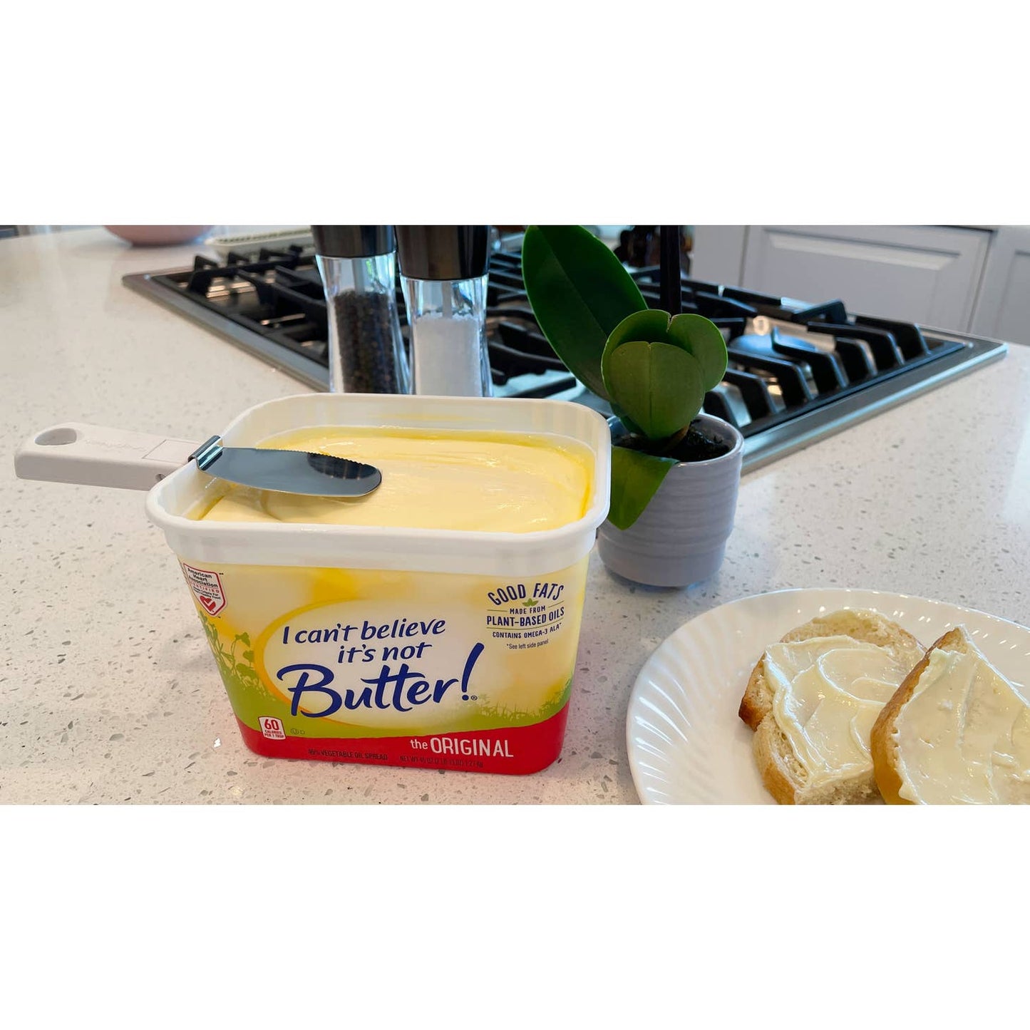 SnapAway Tub Butter Knife