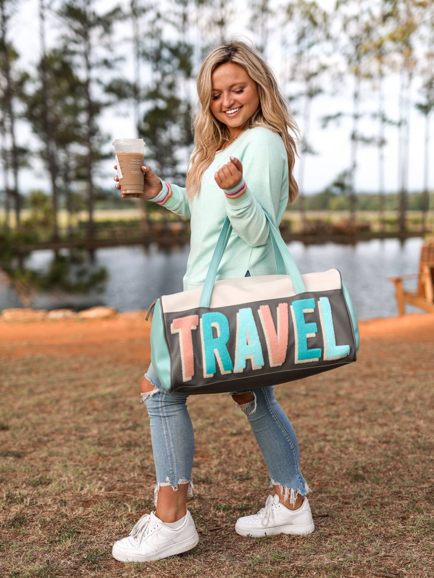"Travel" Duffle Bag
