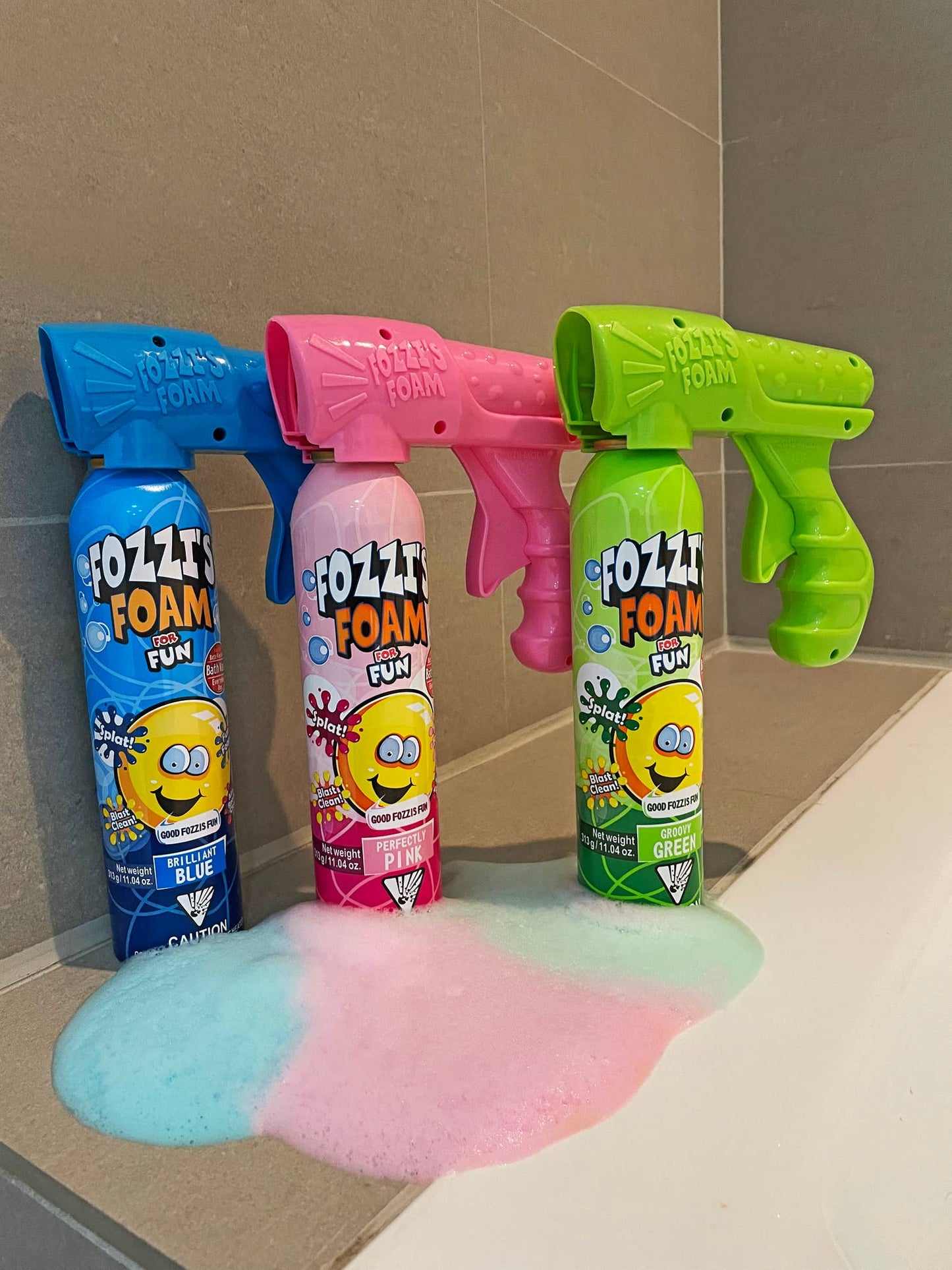 Fozzi's Foam Gun