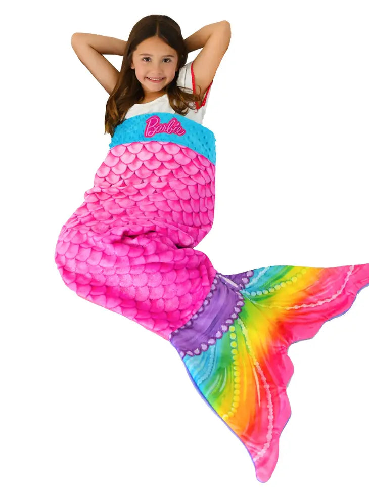 Barbie Mermaid Blankie Tail