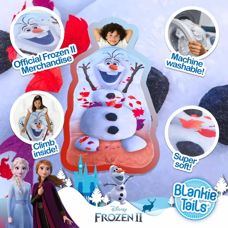 Olaf Blankie Tail