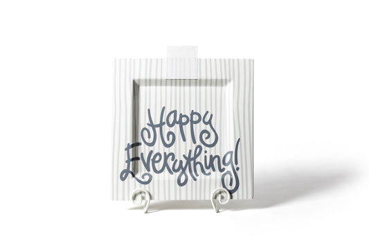 Happy Everything! Big Square Platter