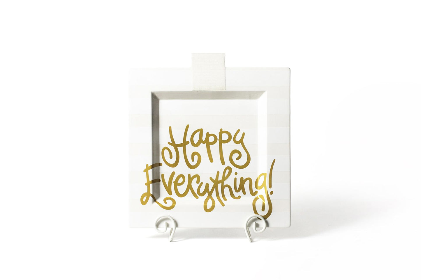 Happy Everything! Big Square Platter