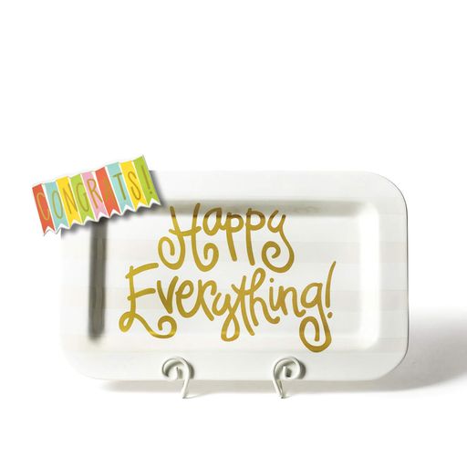 Happy Everything! Rectangle Platter