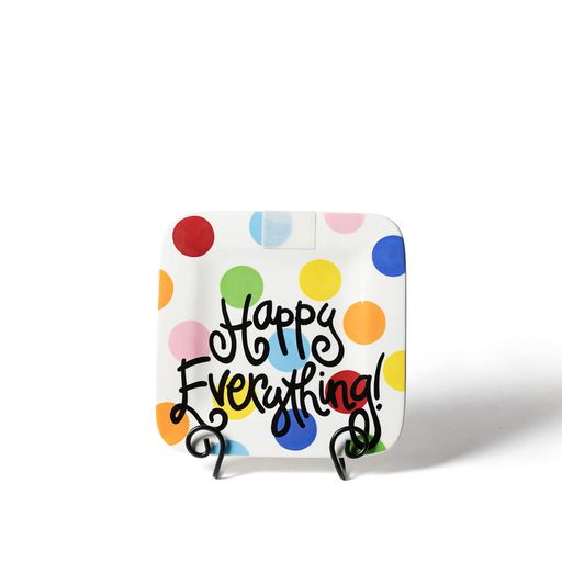 Happy Everything! Square Platter