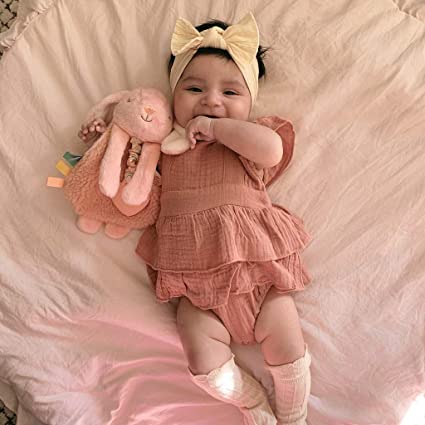 Itzy Lovey Plush and Teether Toy