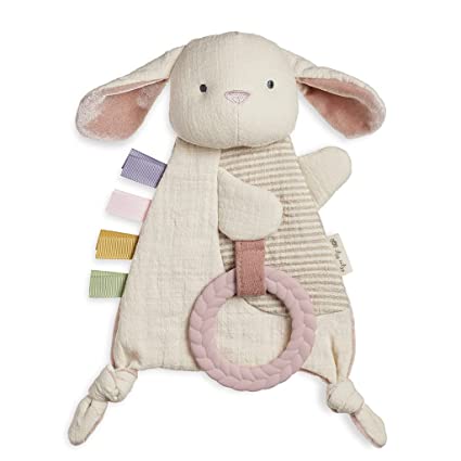 Itzy Ritzy Bitzy Crinkle Toy with Teether