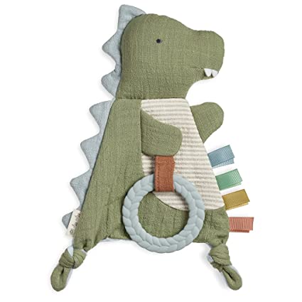 Itzy Ritzy Bitzy Crinkle Toy with Teether
