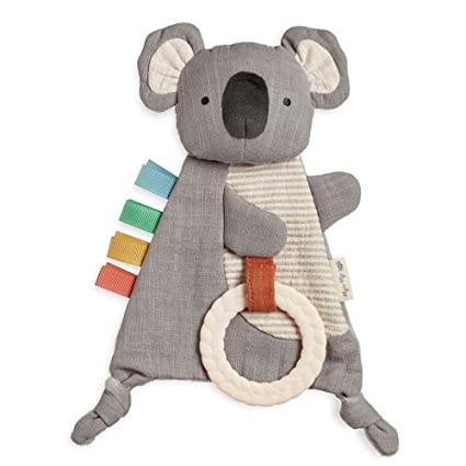 Itzy Ritzy Bitzy Crinkle Toy with Teether