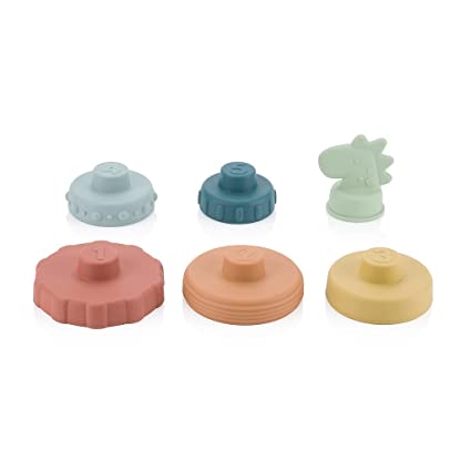 Itzy Stacker Silicone Stacking Toy