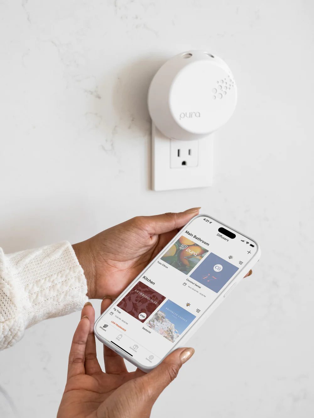 Pura Smart Fragrance Diffuser