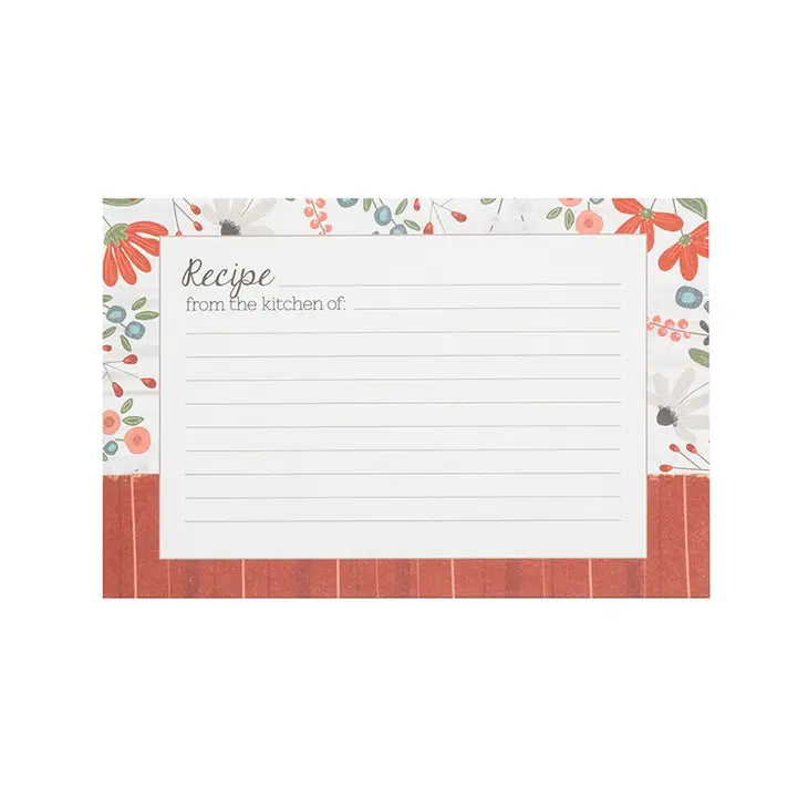 Recipe Cards