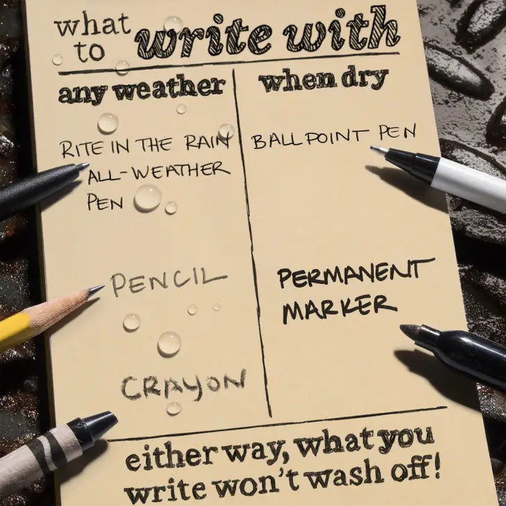 Rite in the Rain 3x5in Notebook
