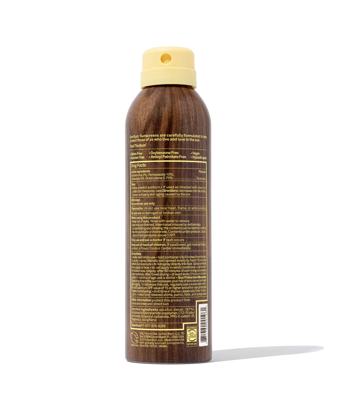 Original Sun Bum SPF 30 Sunscreen Spray