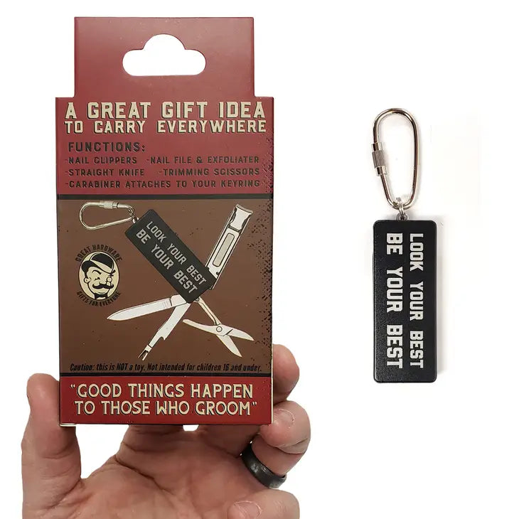 The Dapper Keychain Tool