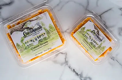 The Savannah Cheese Straws