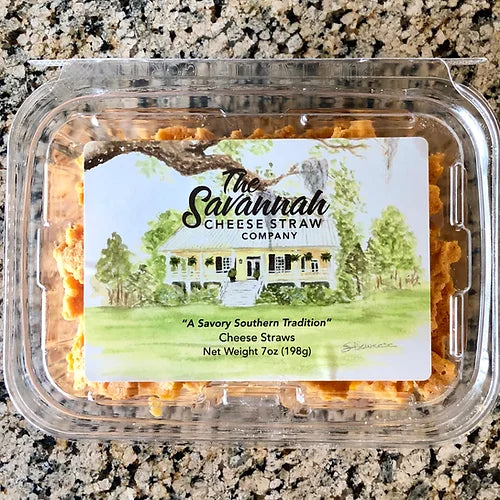 The Savannah Cheese Straws