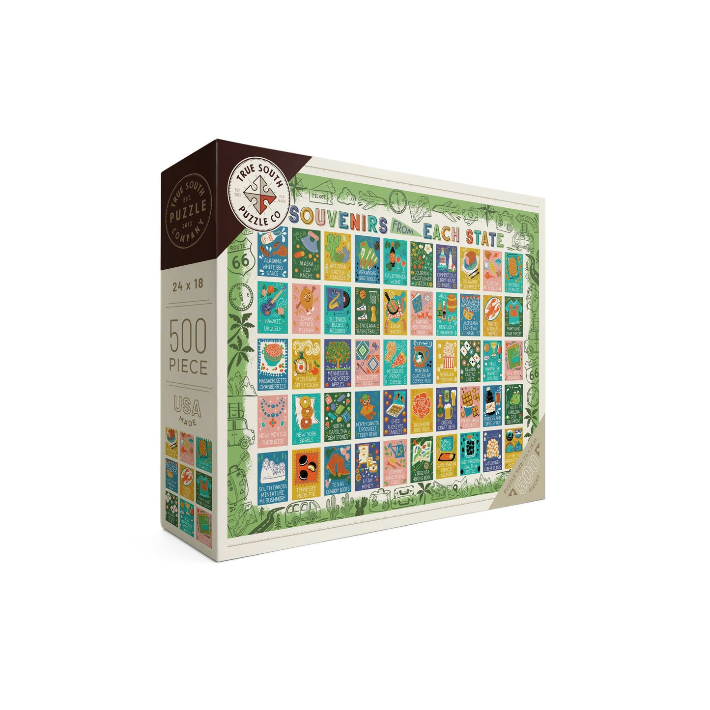 True South Puzzles