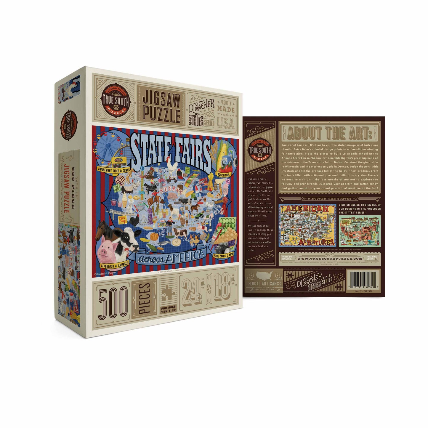 True South Puzzles