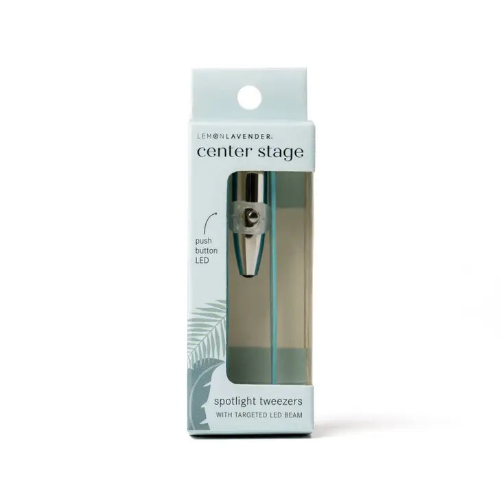 Lemon Lavender Light Up Tweezers
