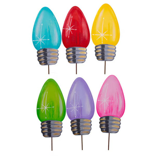 The Round Top Collection Merry & Bright Bulbs
