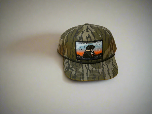 Knotted Pine Trading Co. Lab Stamp Bottomland Hat
