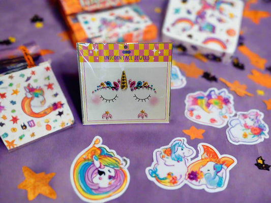 MUD PIE UNICORN FACE DECAL