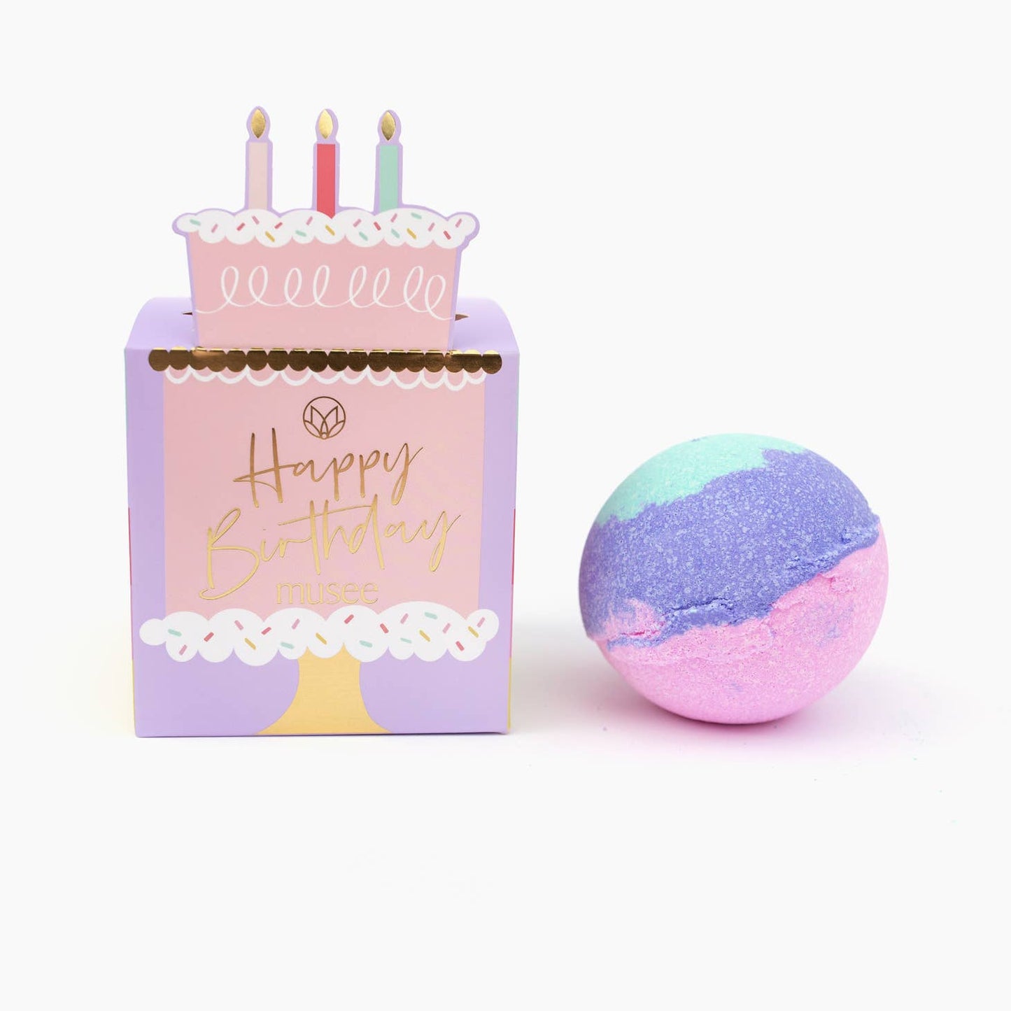 Musee Happy Birthday Bath Bomb