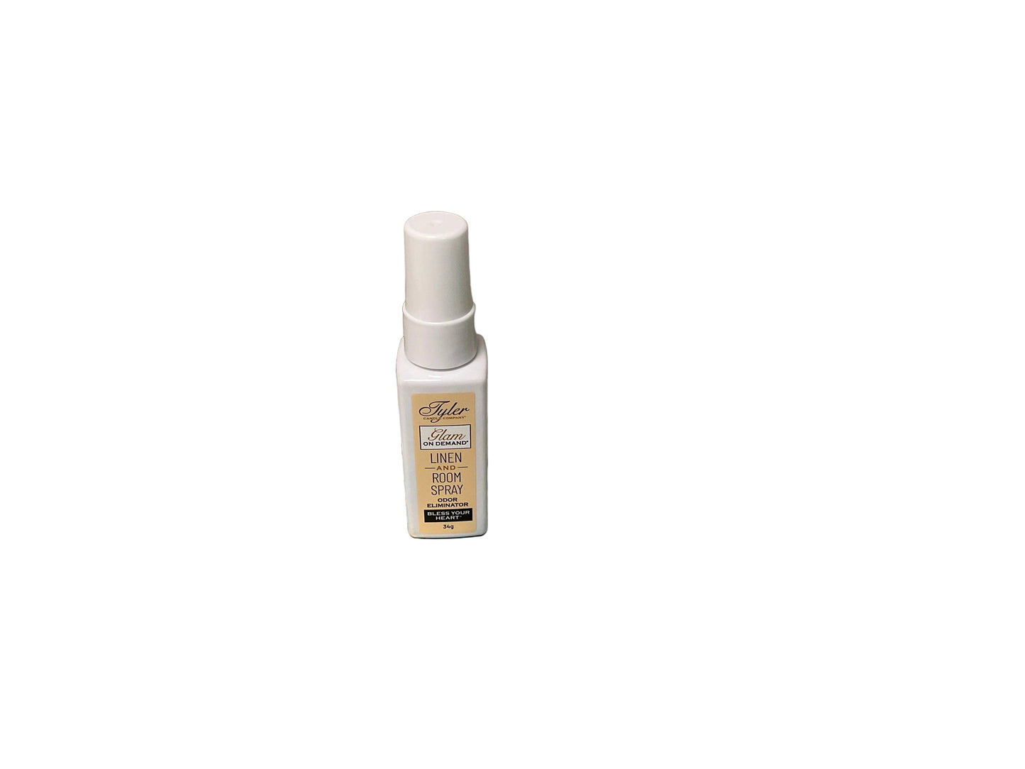 TYLER CANDLE COMOPANY 34G LINEN & ROOM SPRAY - GLAM ON DEMAND-BLESS YOUR HEART