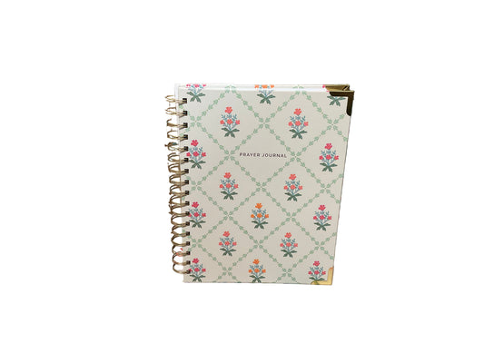 Mary Square Petal Path Prayer Journal