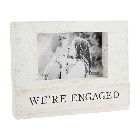 Mud Pie "We're Engaged" Frame