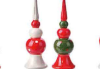 Medium Ceramic Finial Tree
