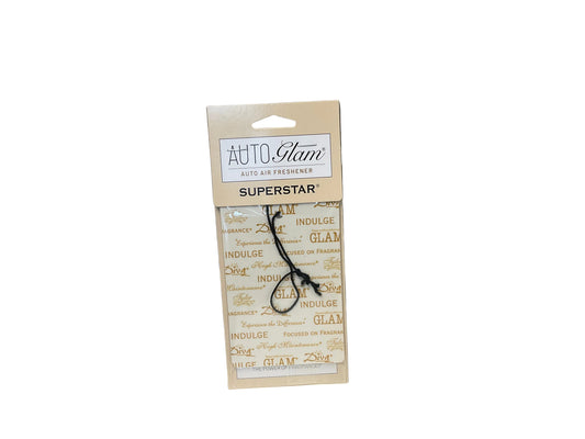 Tyler Candle Company SuperStar® Autoglam Tyler Air Freshener