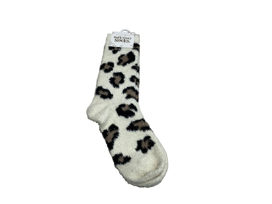 Amanda Blu Natural Leopard Socks