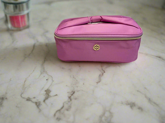 Mary Square Pink Floral Block Make Me Blush