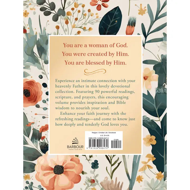 Large Print Devotions: 90 Wisdom-Filled Readings For Women