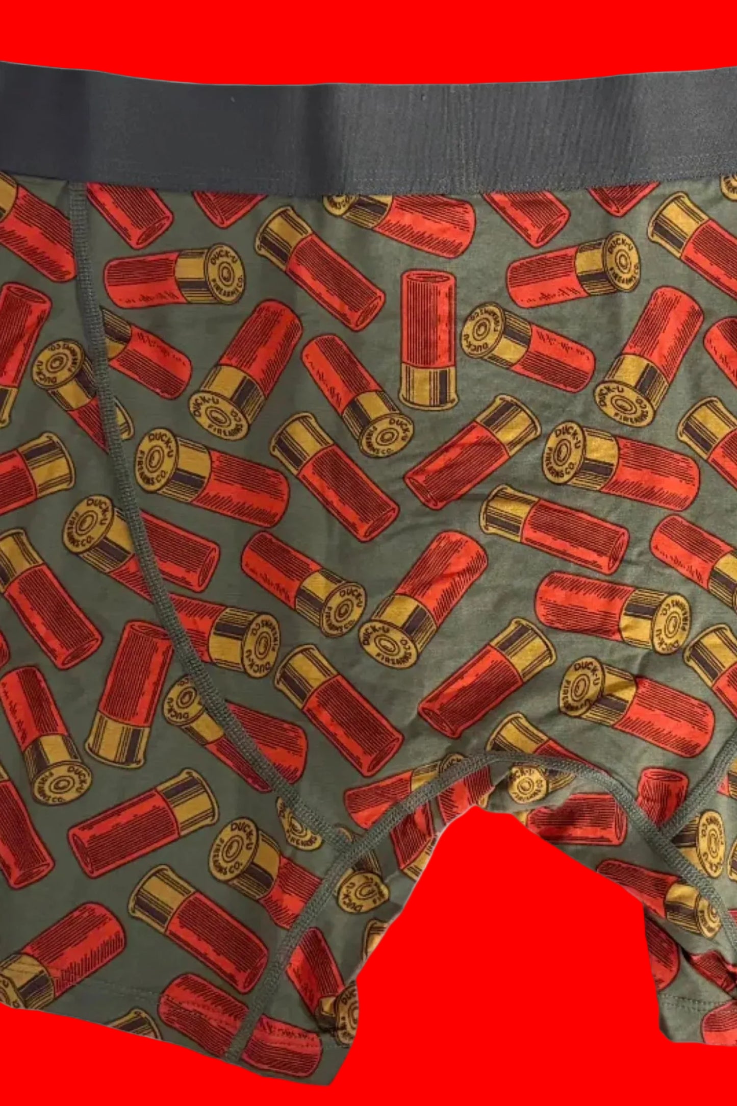 SHINESTY THE DUCK & COVER UNDERWEAR