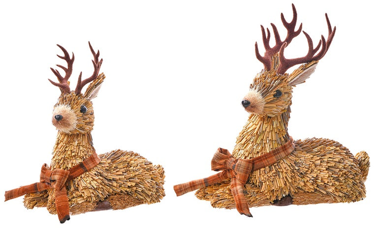 Sm Woodland Laying Deer