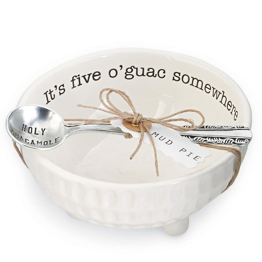 Mud Pie Guac Dip Set