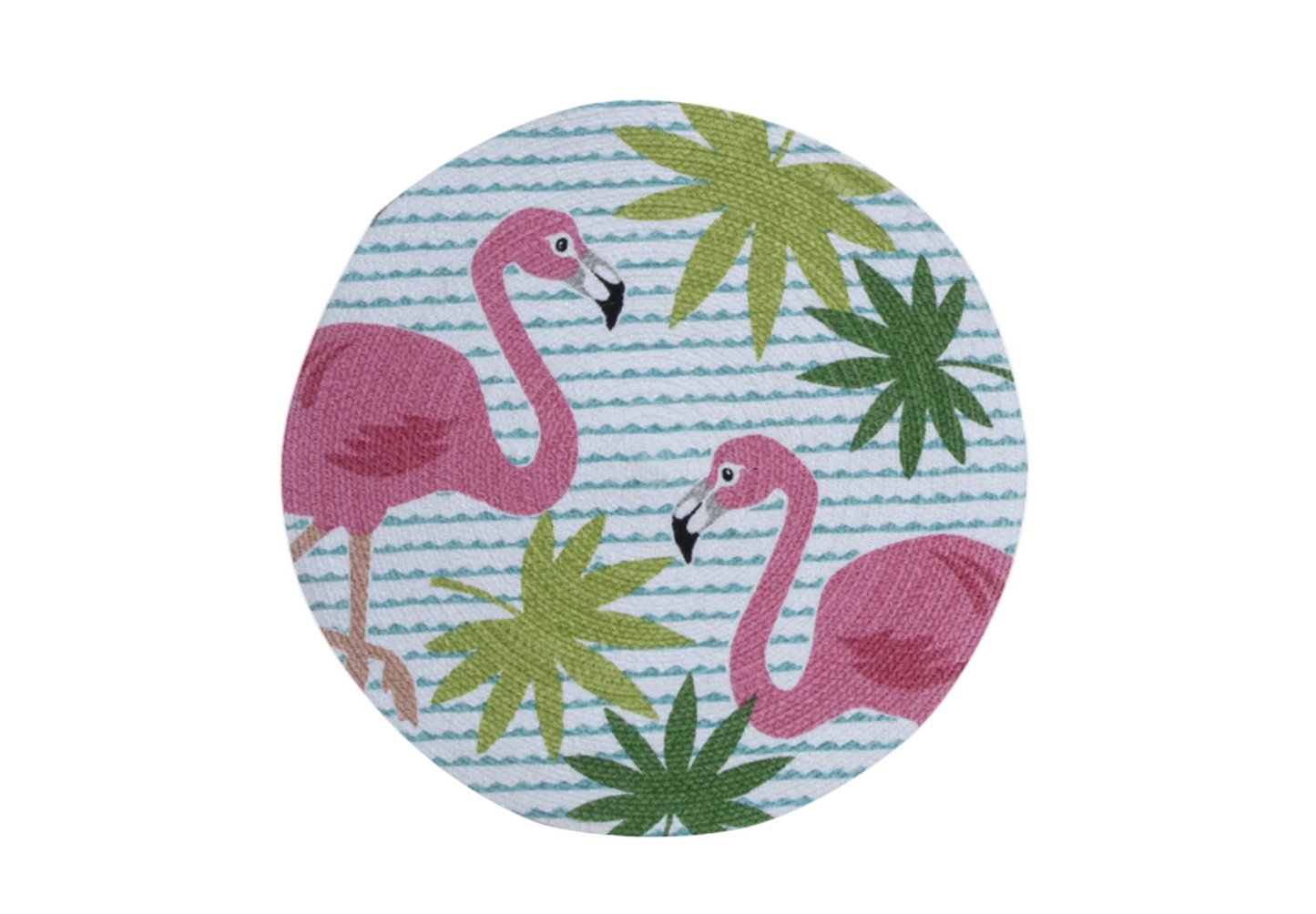 Kay Dee Designs  FLAMINGO BRD PLACEMAT