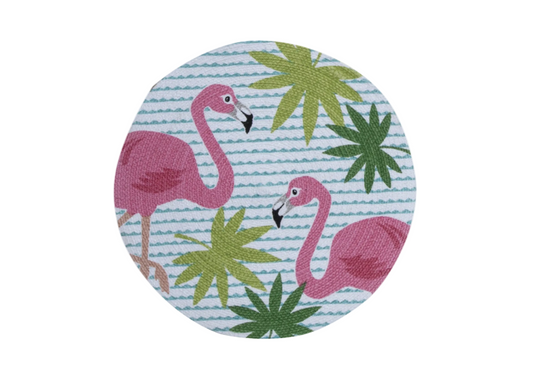 Kay Dee Designs  FLAMINGO BRD PLACEMAT