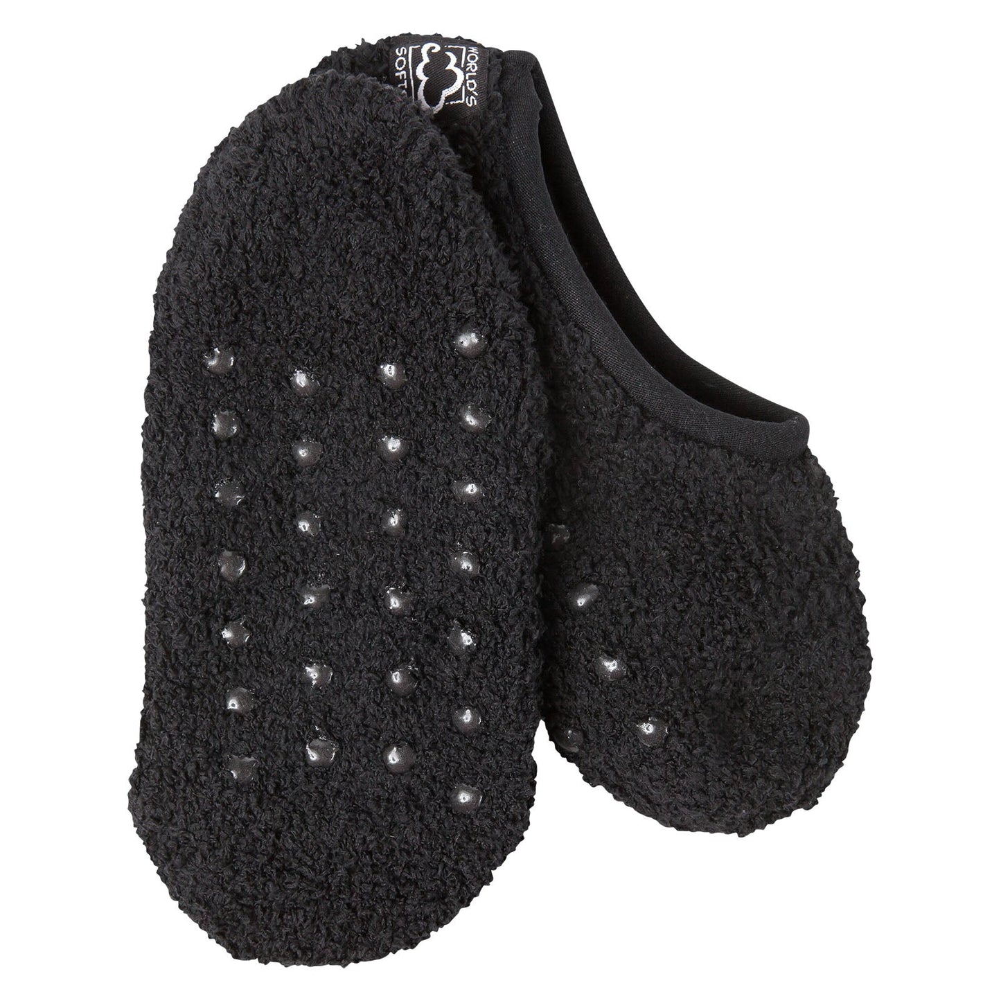 World's Softest Socks Cozy Footsie w/ Grippers
