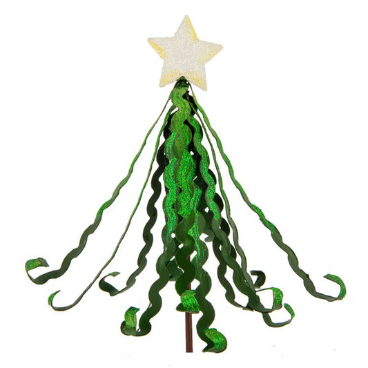 The Round Top Collection Small Ric Rac Green Tree