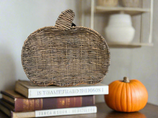 Pd Home Pumpkin Shaped Basket-Small