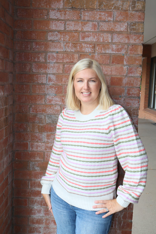 Mary Square Annabelle Sweater