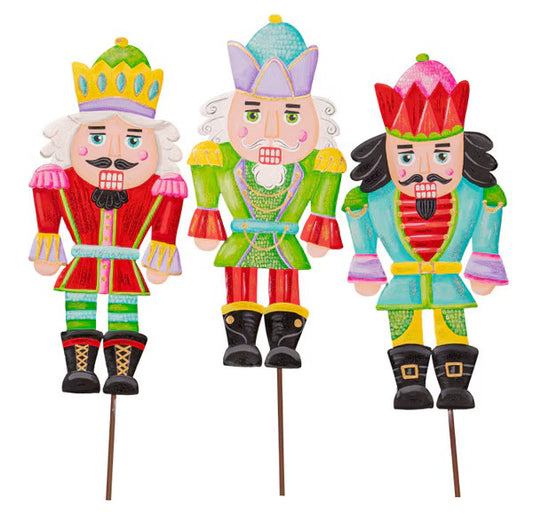 The Round Top Collection Merry & Bright Nutcrackers