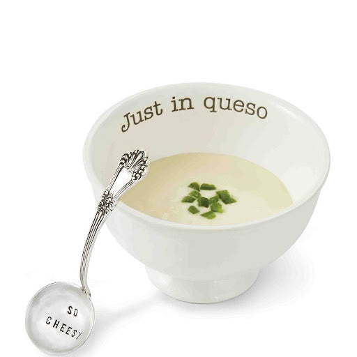 Mud Pie "Just In Queso" Bowl