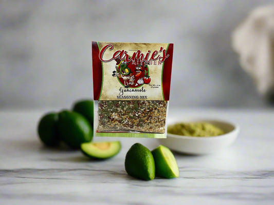 Carmie's Kitchen Guacamole Seasoning Mix