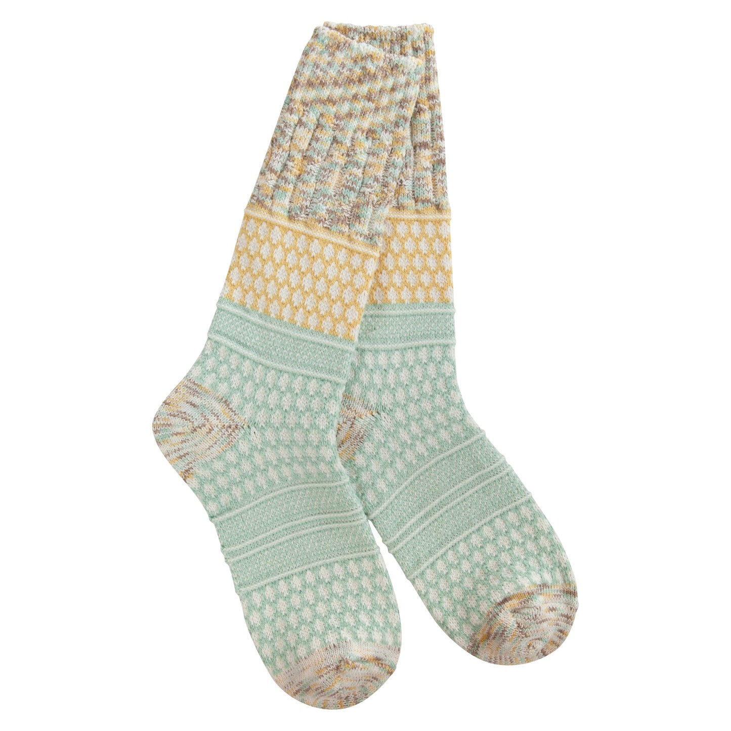 World's Softest Socks Weekend Gallery Textured Crew